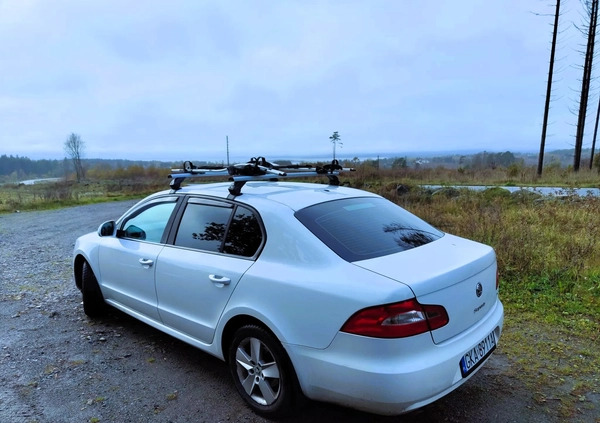 Skoda Superb cena 19800 przebieg: 335000, rok produkcji 2013 z Kartuzy małe 436